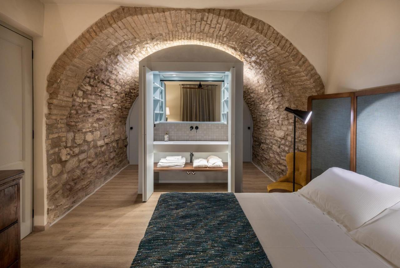 I Casali Di Villa Benveduti Gubbio Exterior foto
