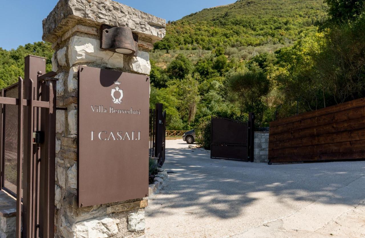 I Casali Di Villa Benveduti Gubbio Exterior foto